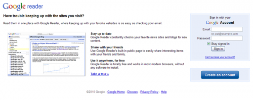 Google Reader