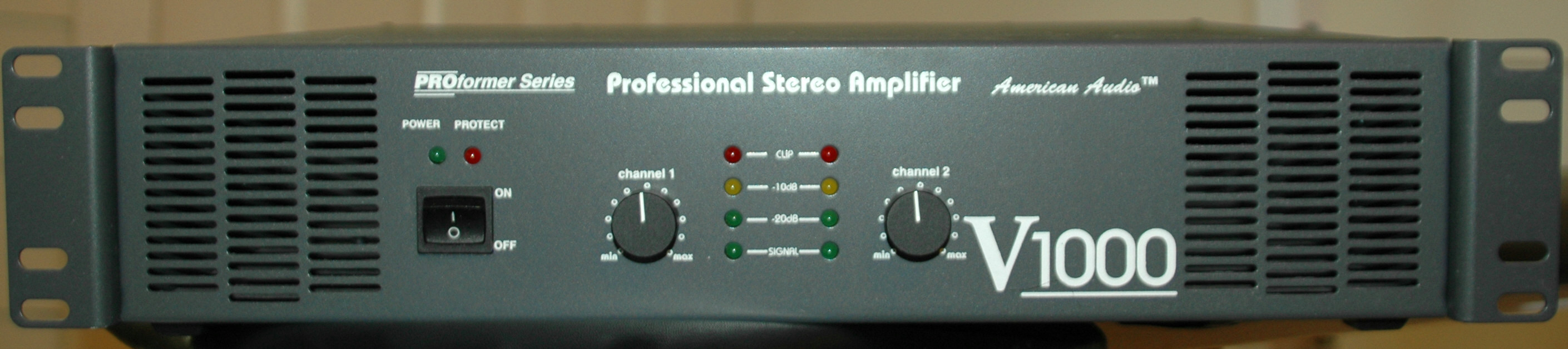 American DJ PROformer Pro Stereo Amplifier for Sale Cheap